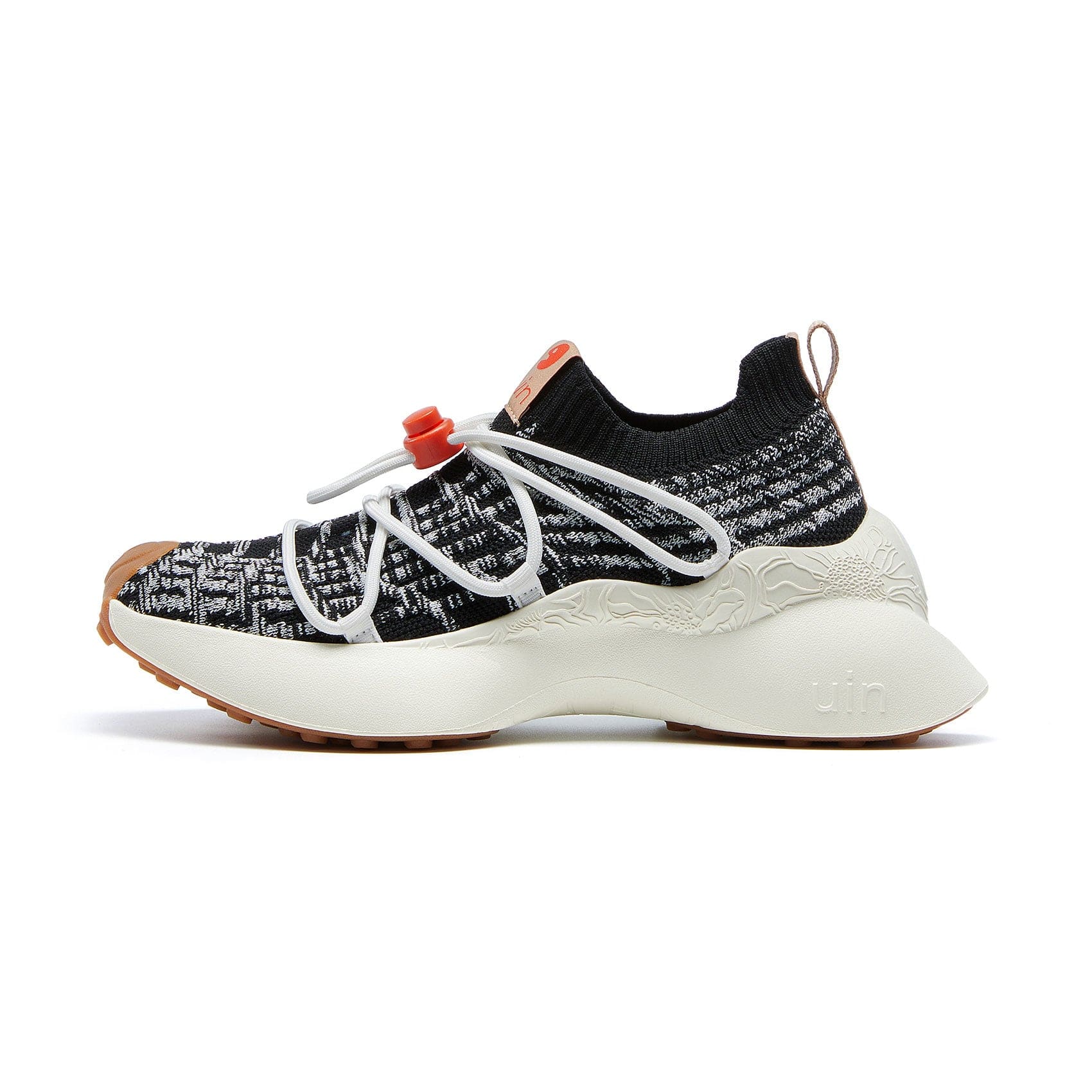 UIN Footwear Women Spider Web Lleida IV Women Canvas loafers