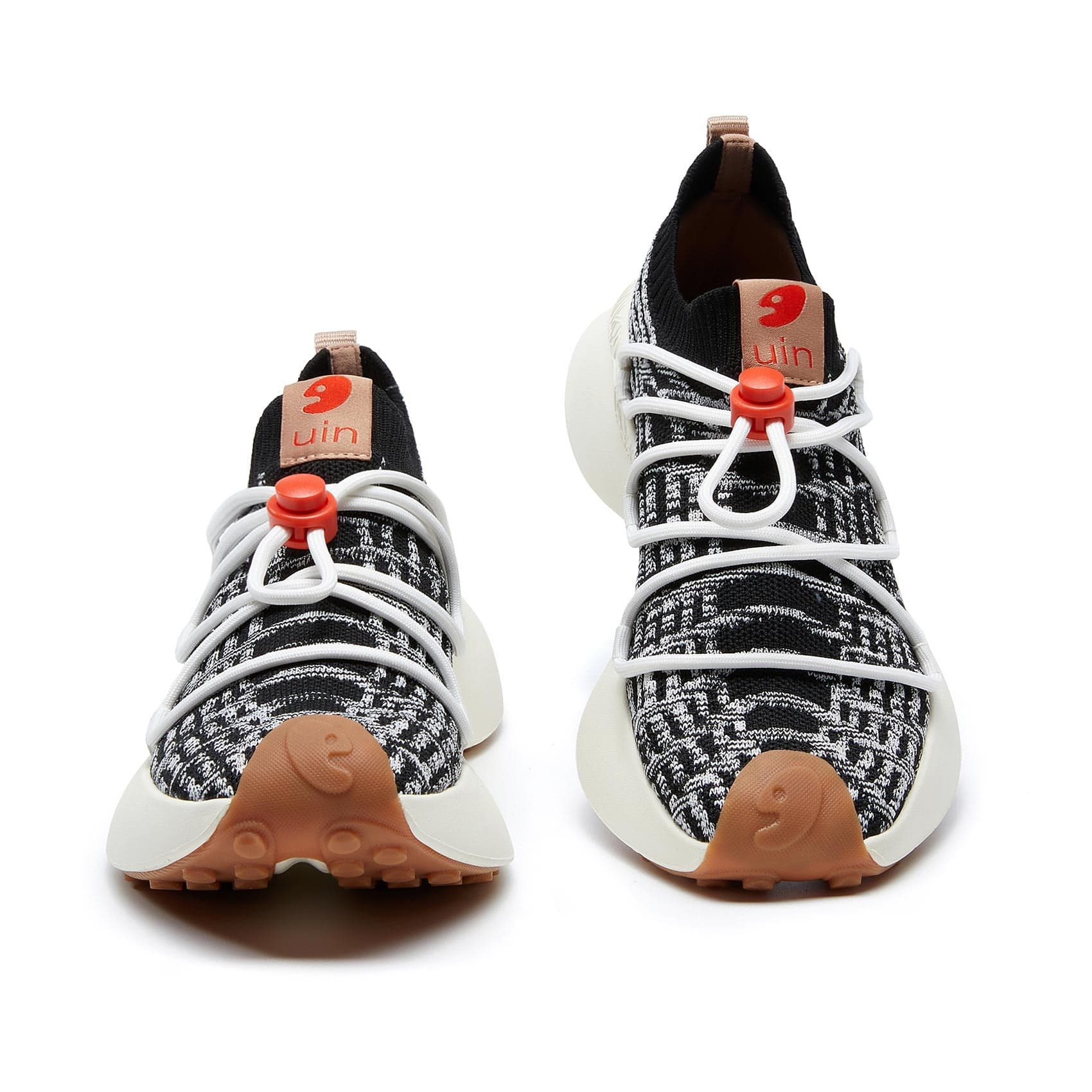 UIN Footwear Women Spider Web Lleida IV Women Canvas loafers