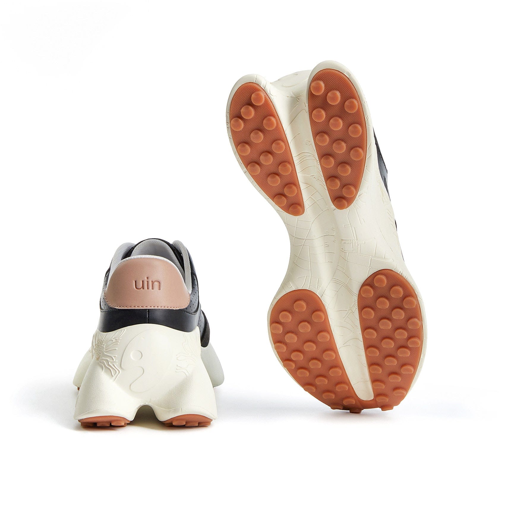 UIN Footwear Women Straight Black Lleida I Women Canvas loafers