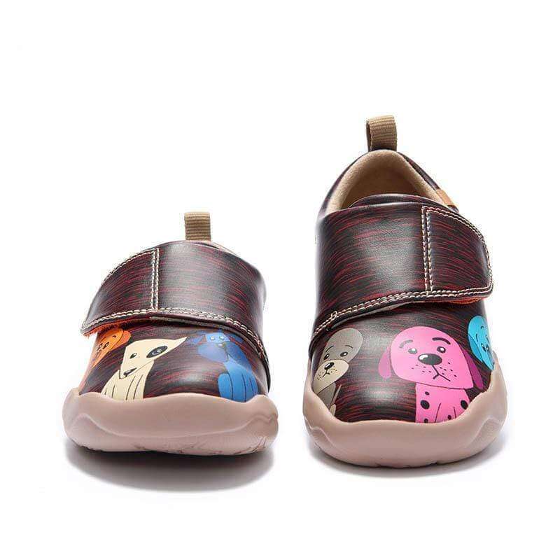 Doggy Cuty Microfiber Leather Kid Shoes Kid UIN 
