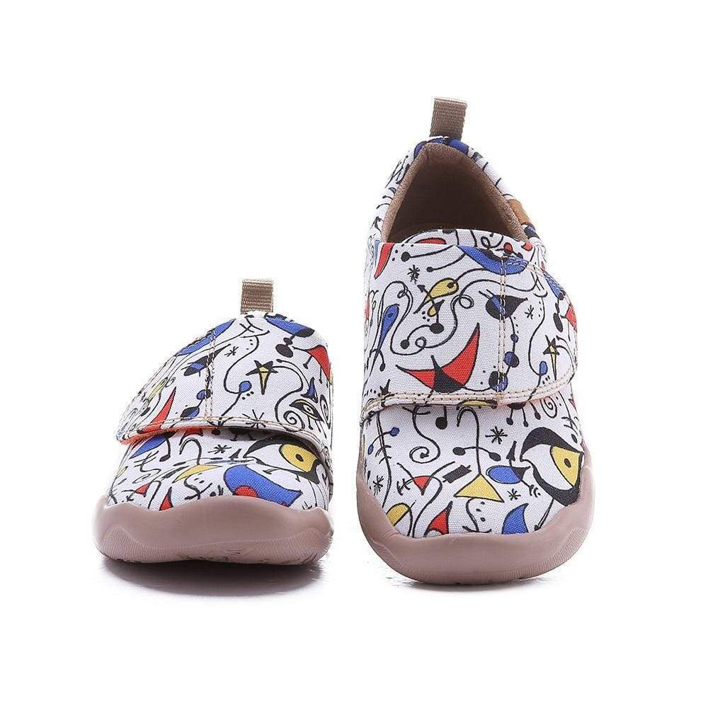 UIN Footwear Kid Fantasy Big Kid Shoes Canvas loafers