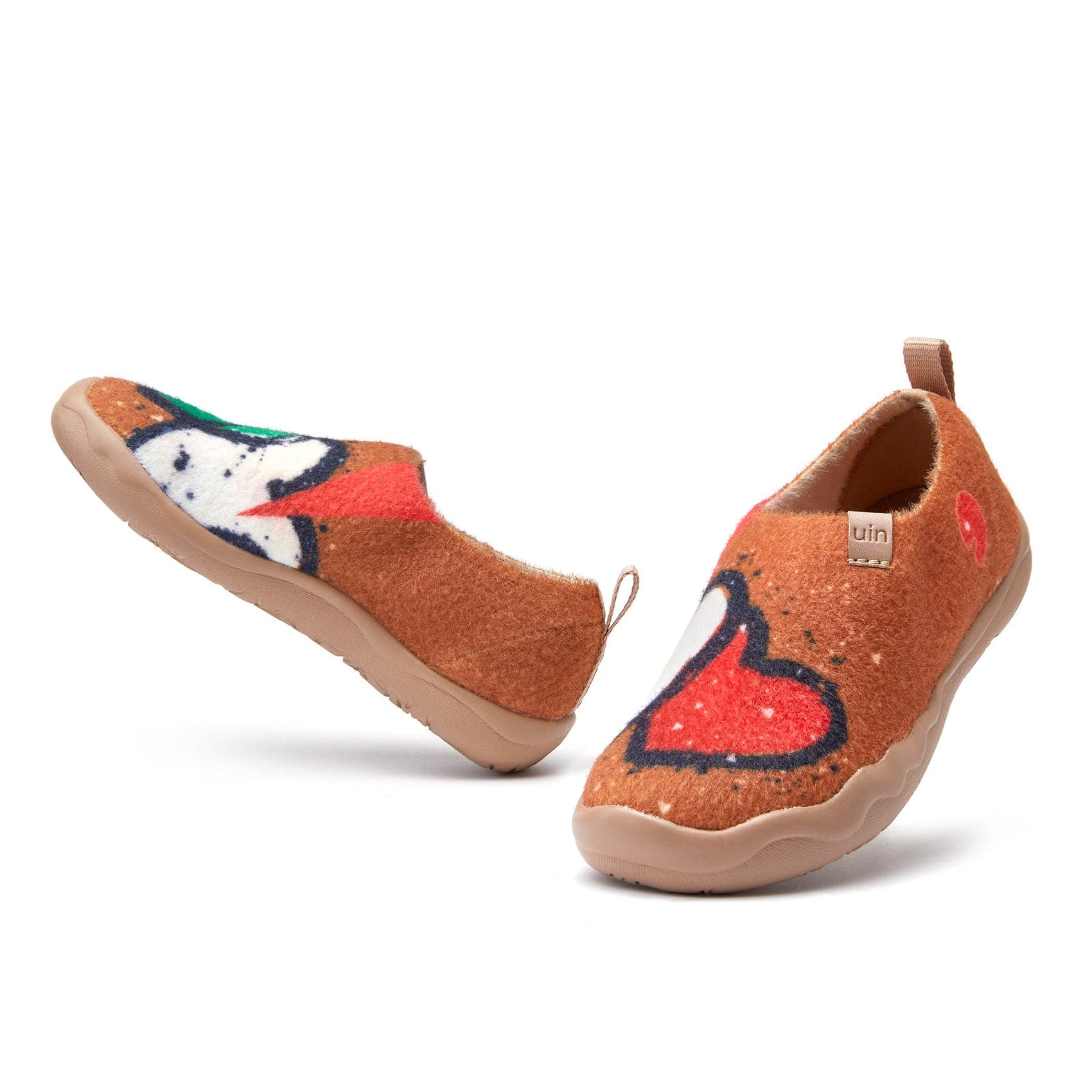 UIN Footwear Kid Italy¡¤Love Toledo I Kid Canvas loafers