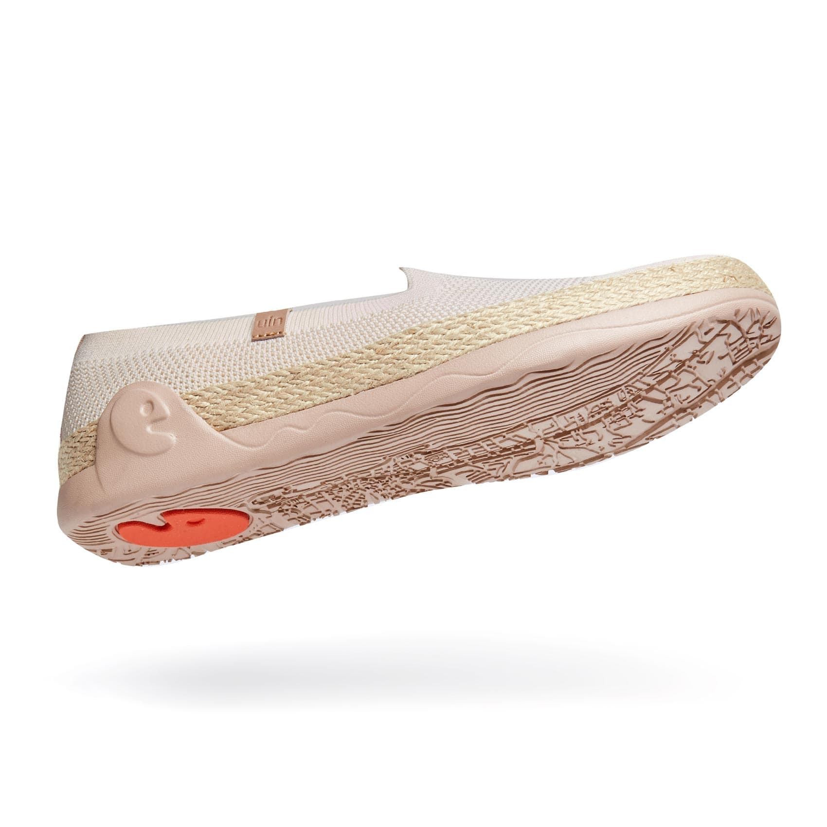 UIN Footwear Women Marbella II Creamy-white Canvas loafers