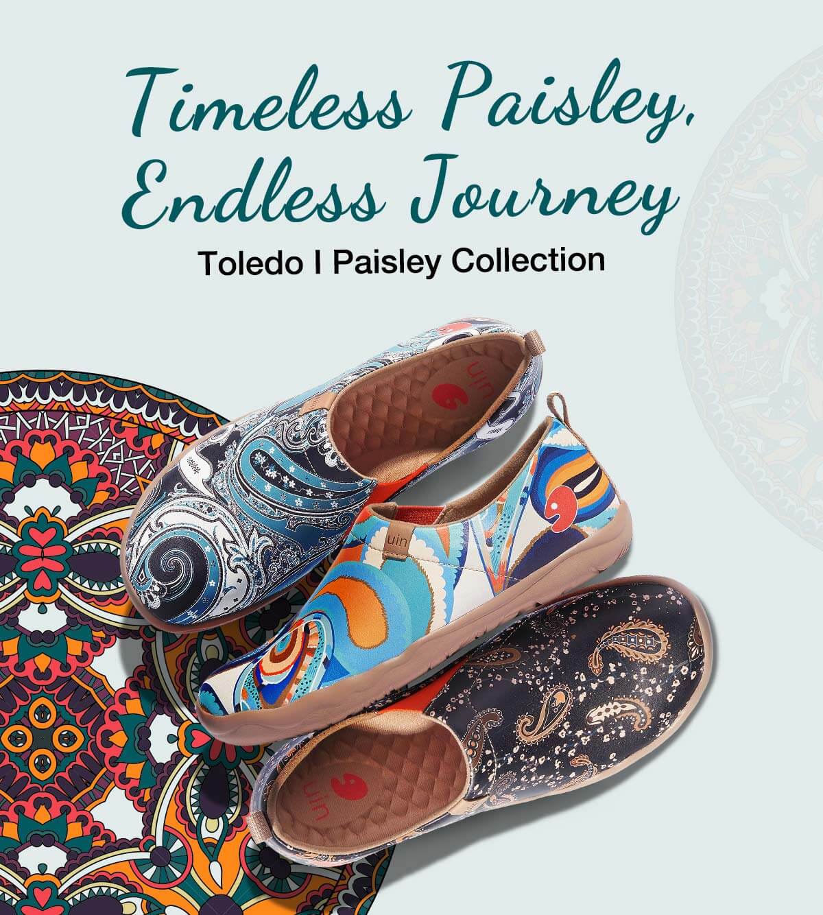 Timeless Paisley Collection