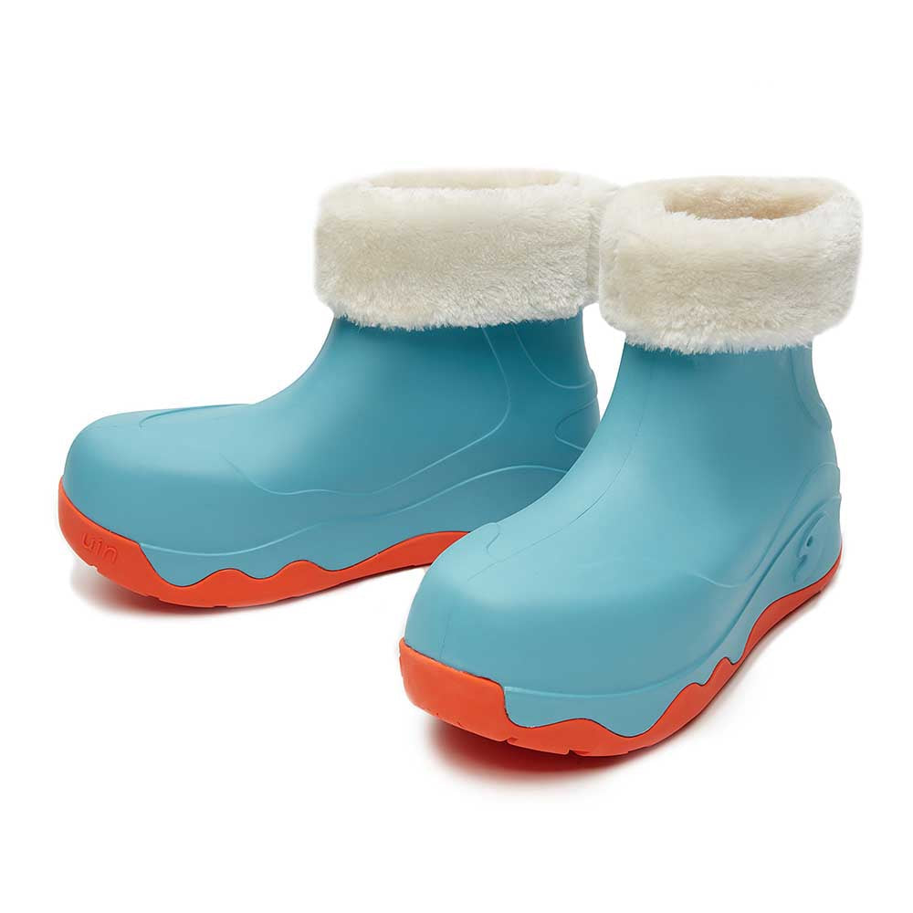 أحذية Saxe Blue Navarra مع بطانات قيلولة للسيدات