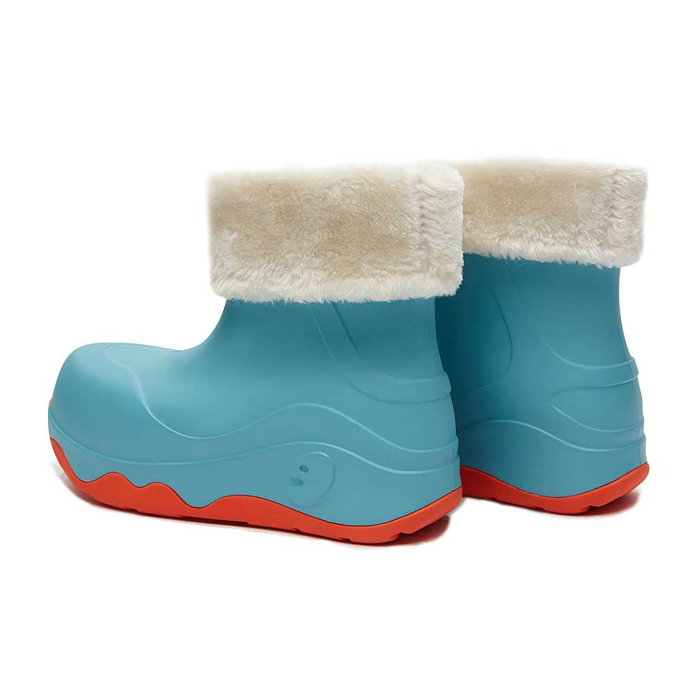 أحذية Saxe Blue Navarra مع بطانات قيلولة للسيدات