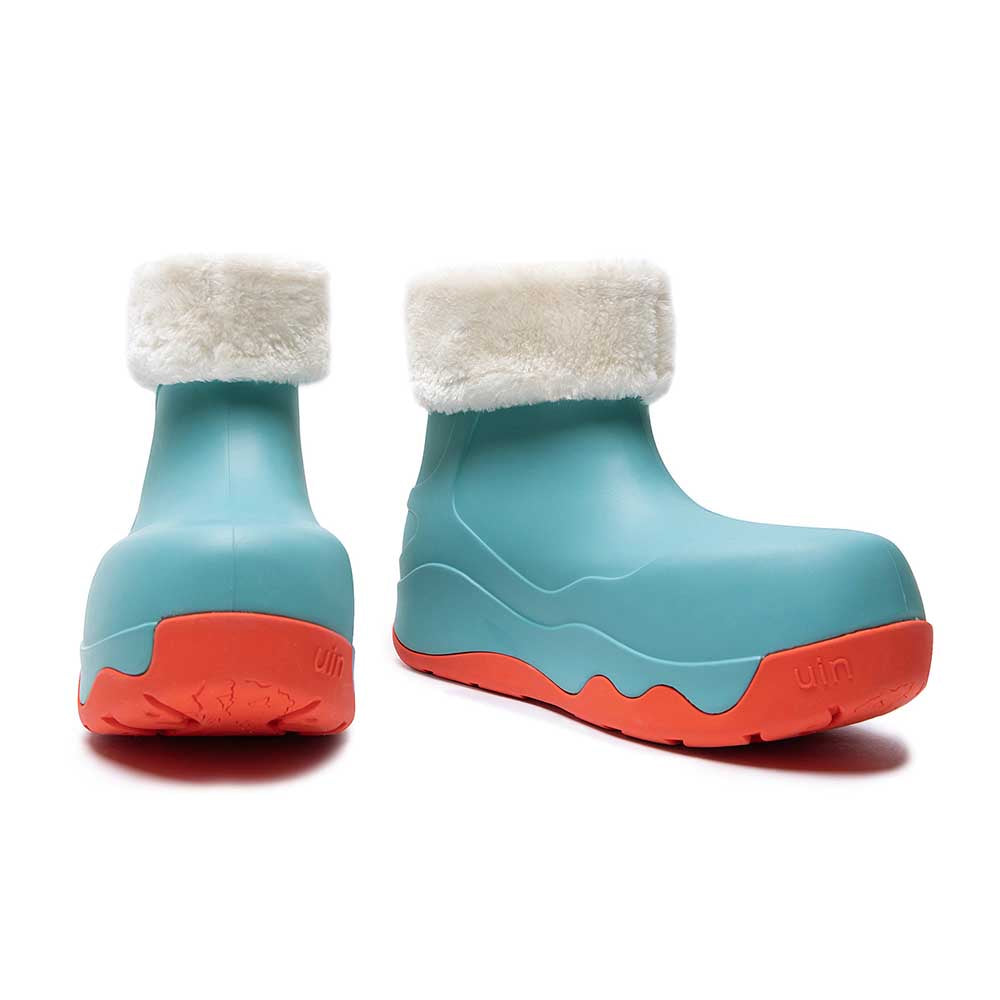 أحذية Saxe Blue Navarra مع بطانات قيلولة للسيدات