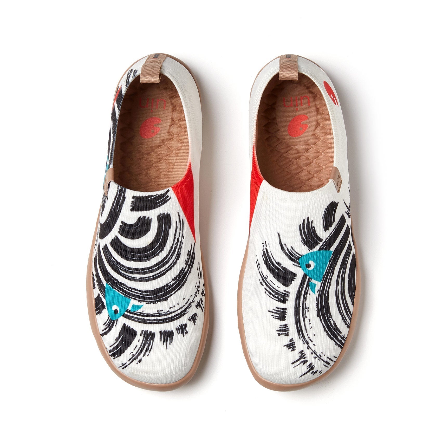 Blue Fish Breaking Waves Toledo A1 Men