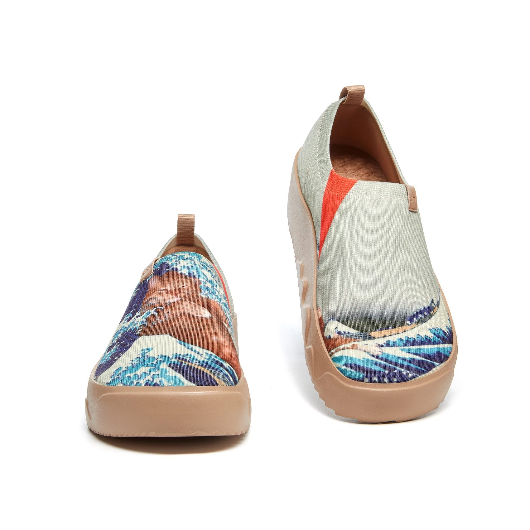 The Great Wave and the Cat Men