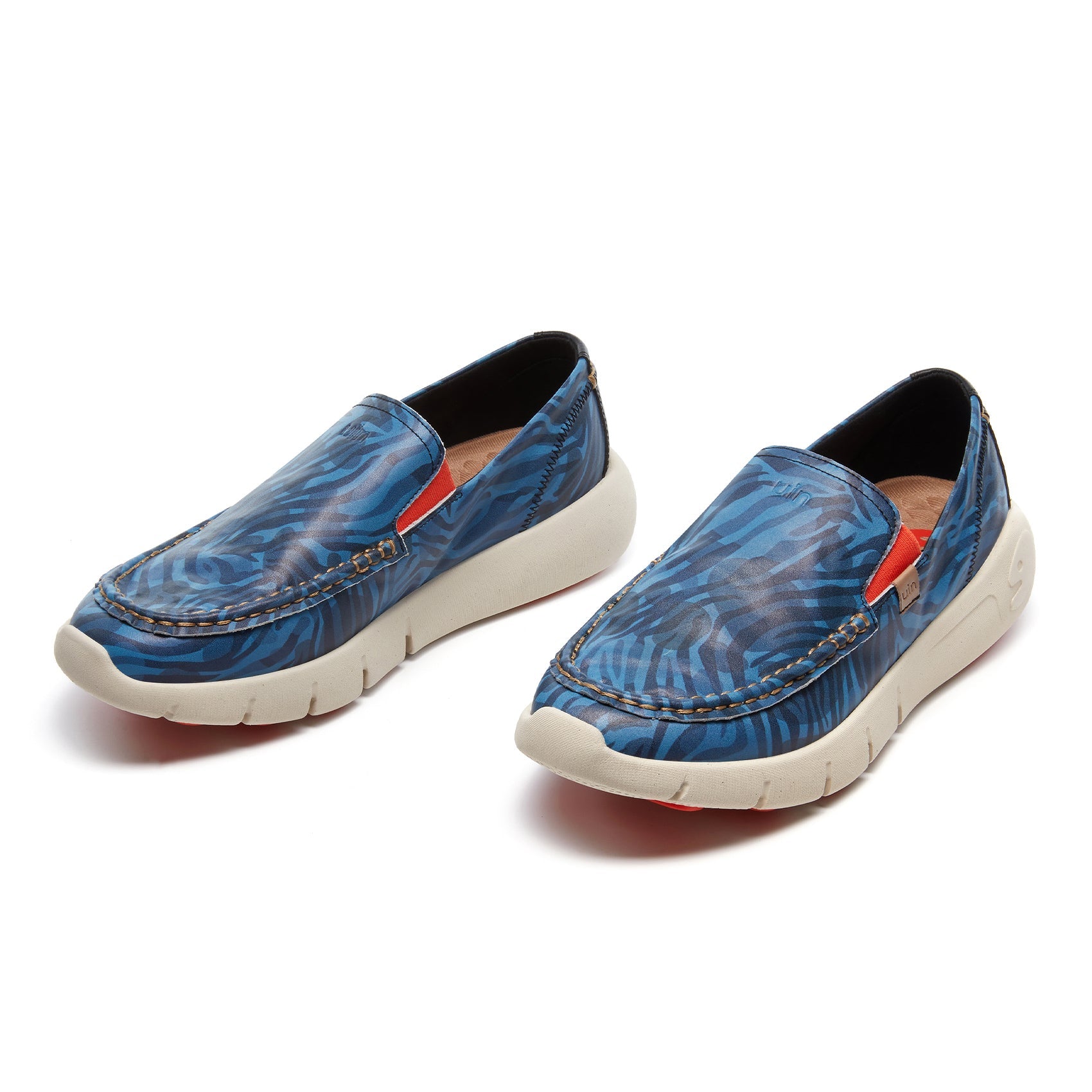 Watercolor Stripes Men