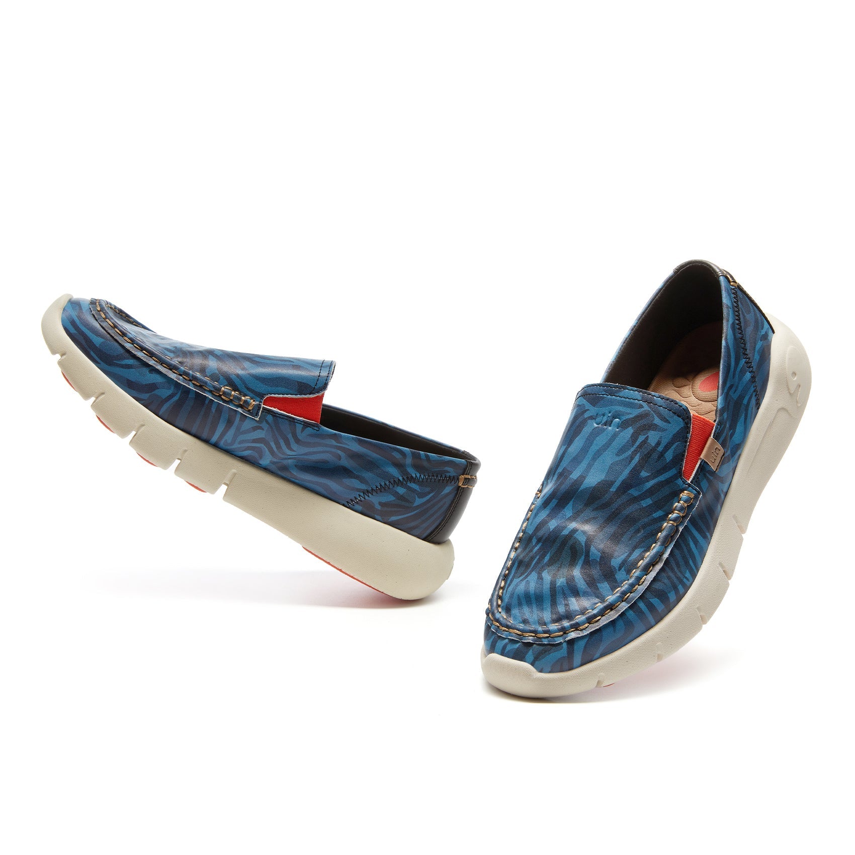 Watercolor Stripes Men