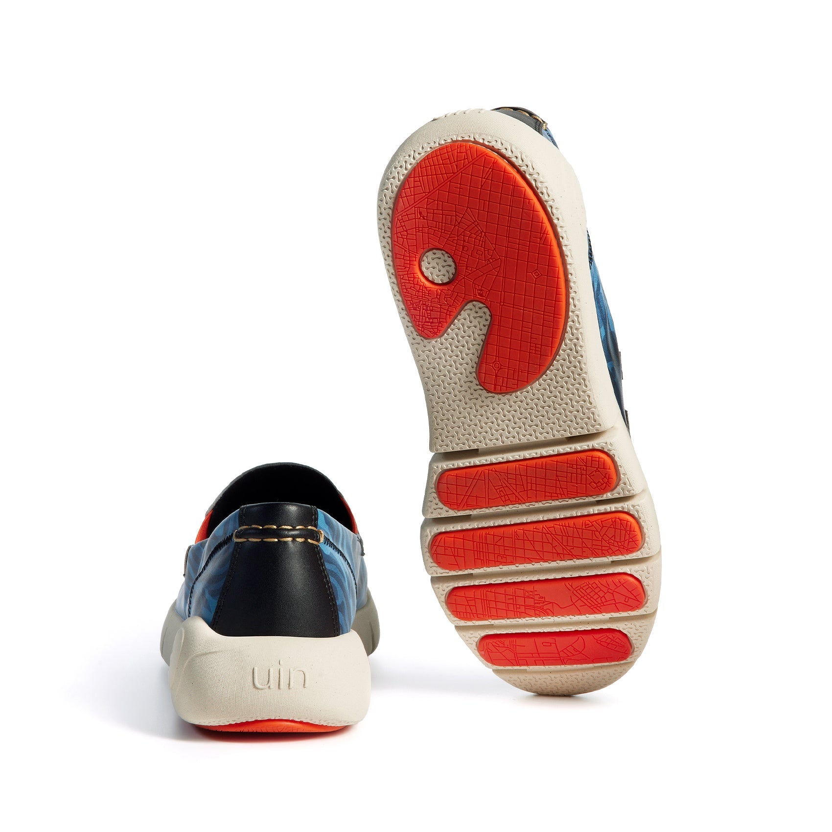 Watercolor Stripes Men