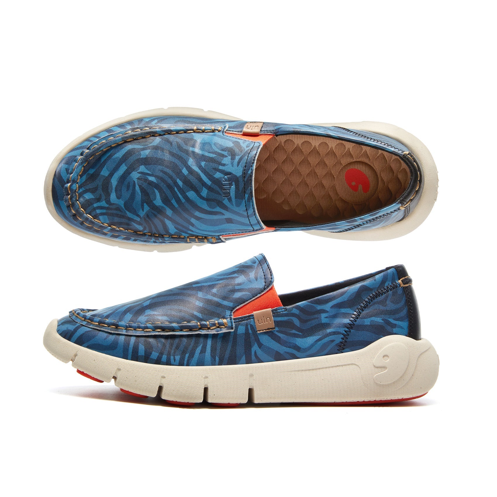 Watercolor Stripes Men