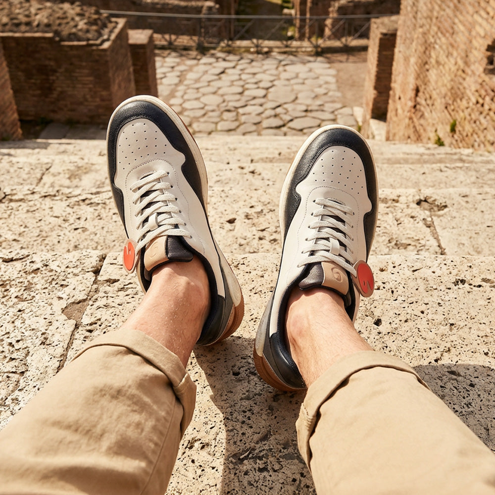 Black-White Light Men