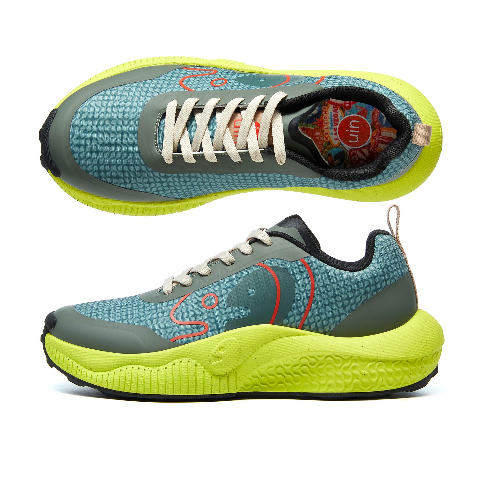 Forest Yellow-Green Men