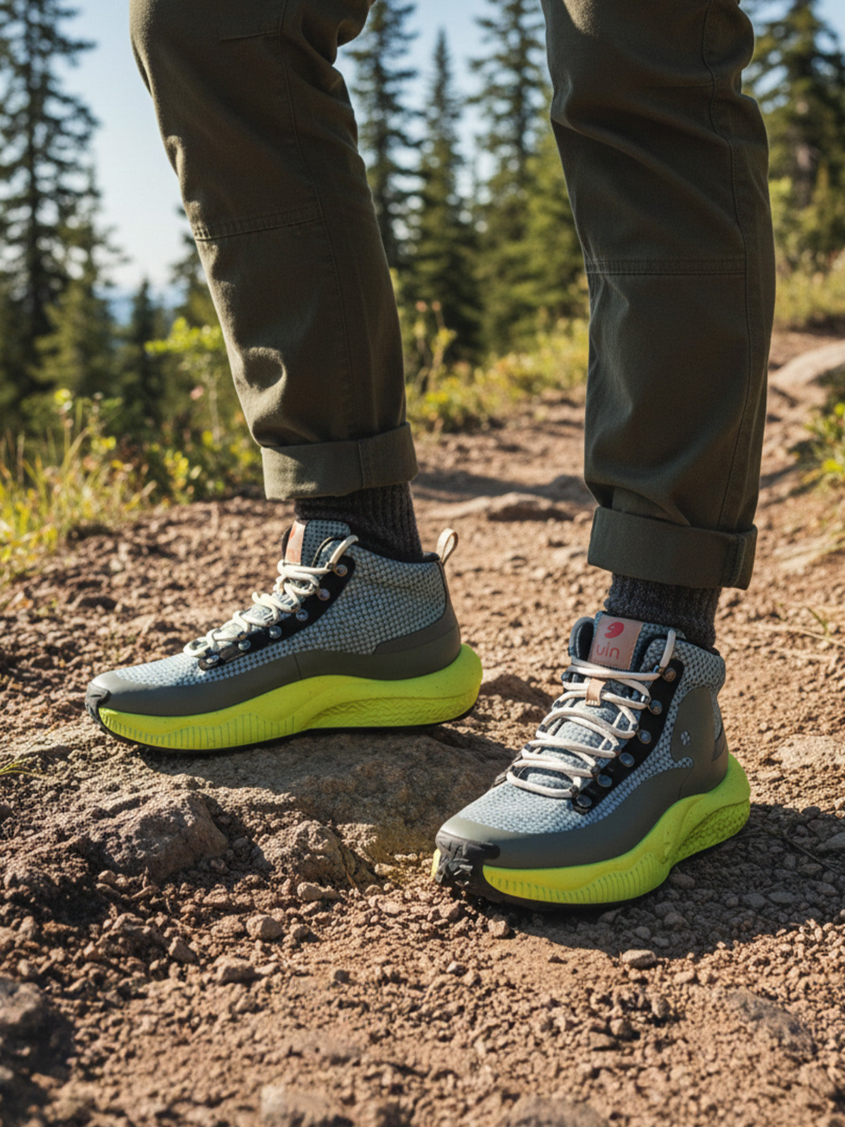 Forest Yellow-Green Men