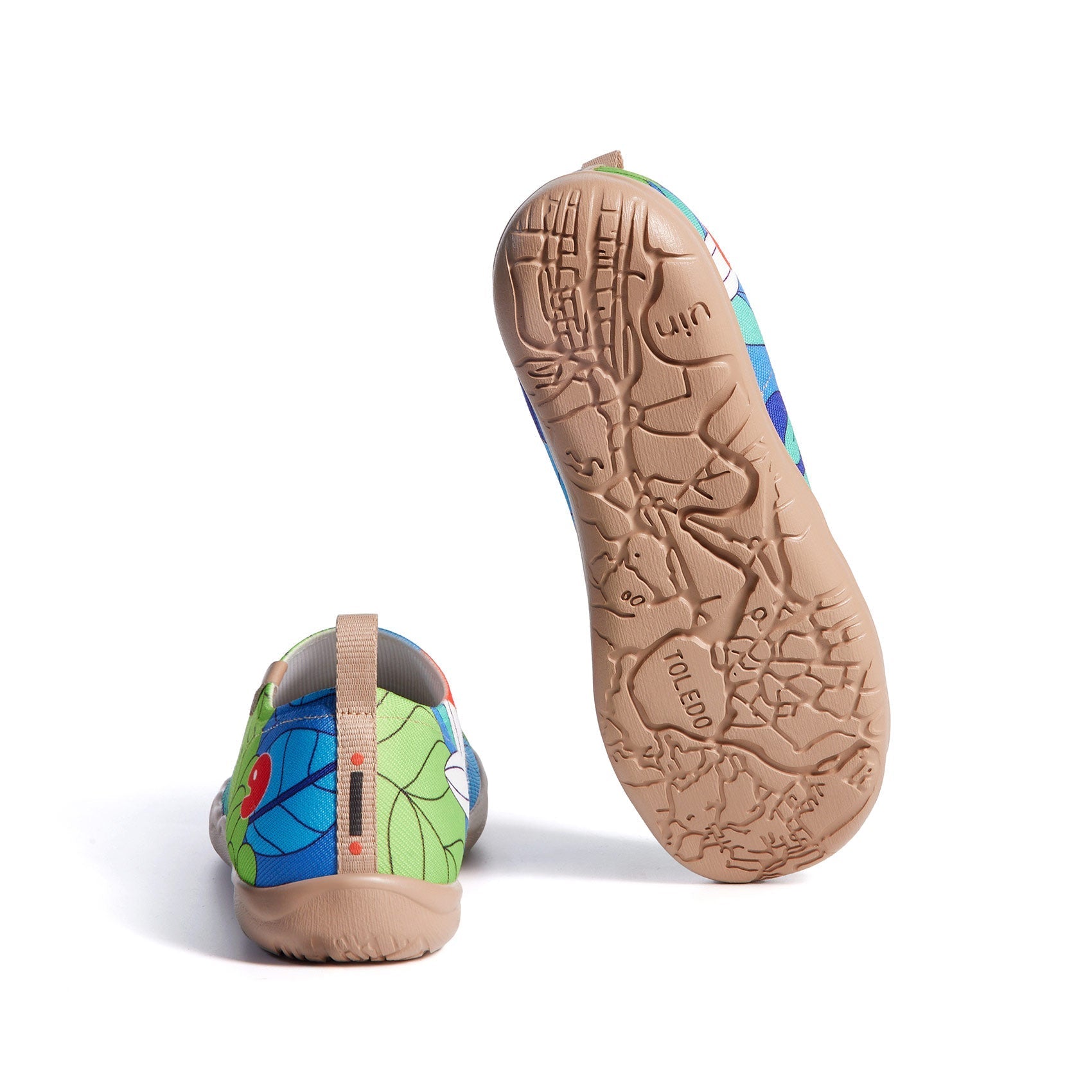 Indigo Floral Dream Toledo A1 Women