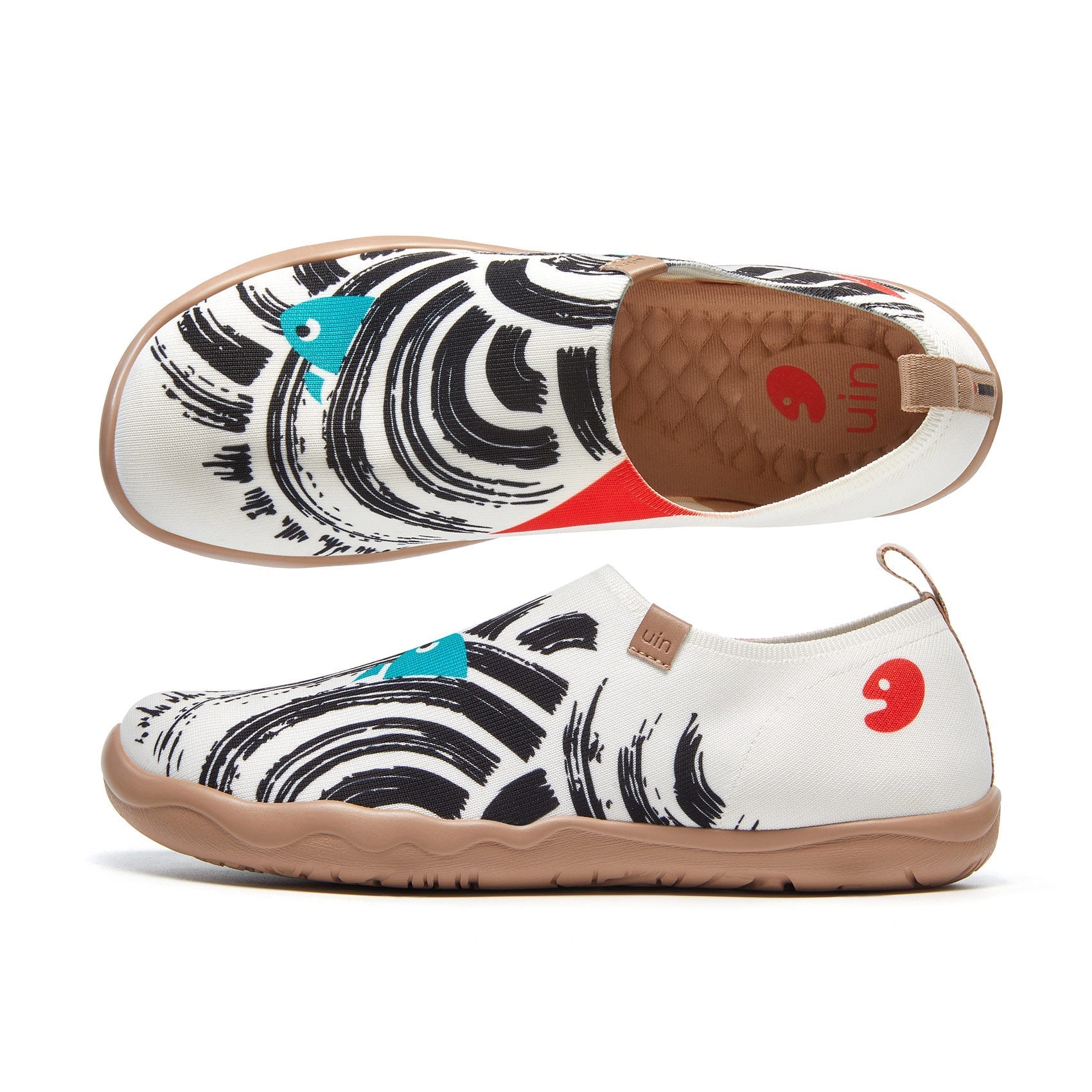 Blue Fish Breaking Waves Toledo A1 Women