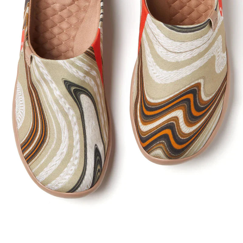 Brown Stone Rhythm Malaga Women