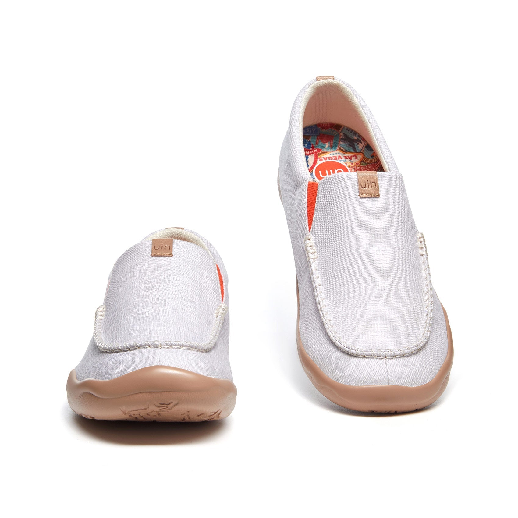 Woven Shadow Gray Toledo A4 Women