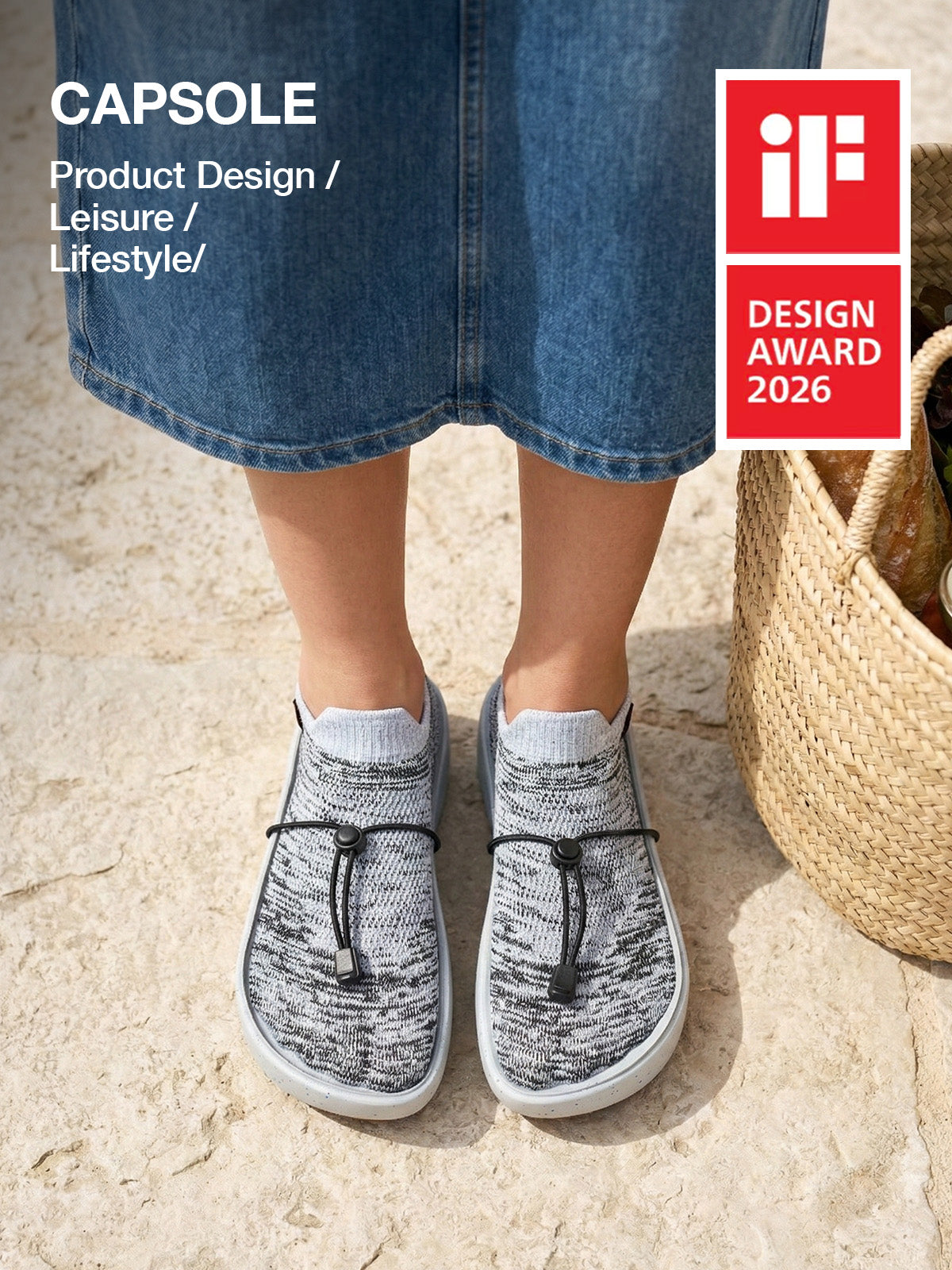 Toledo H4 – Dawn Grey Women