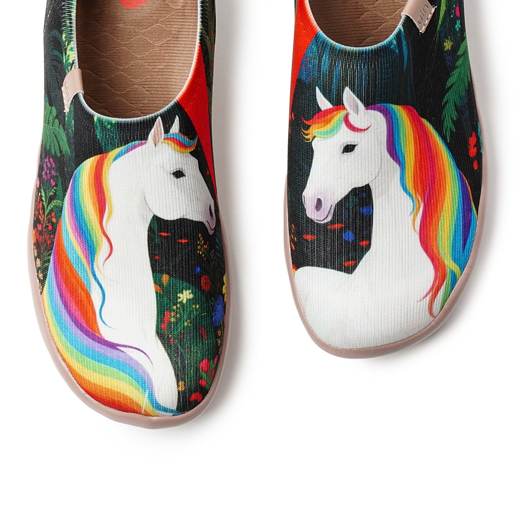 White Rainbow Secret Garden Toledo I Women