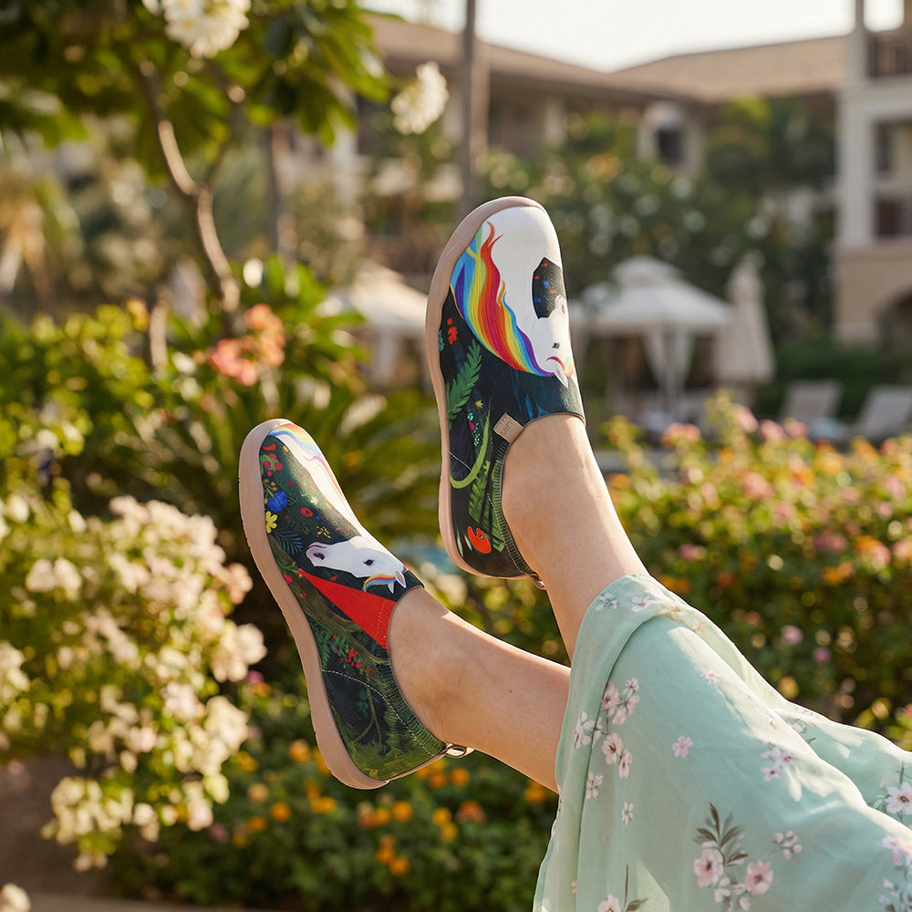 White Rainbow Secret Garden Toledo I Women