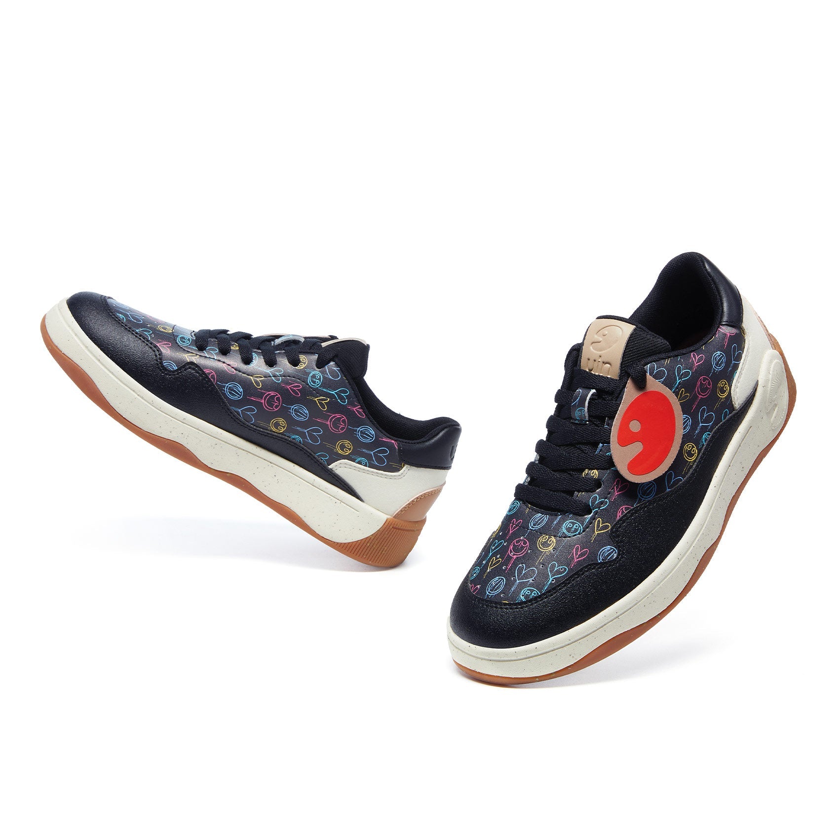 Smiley Graffiti Women