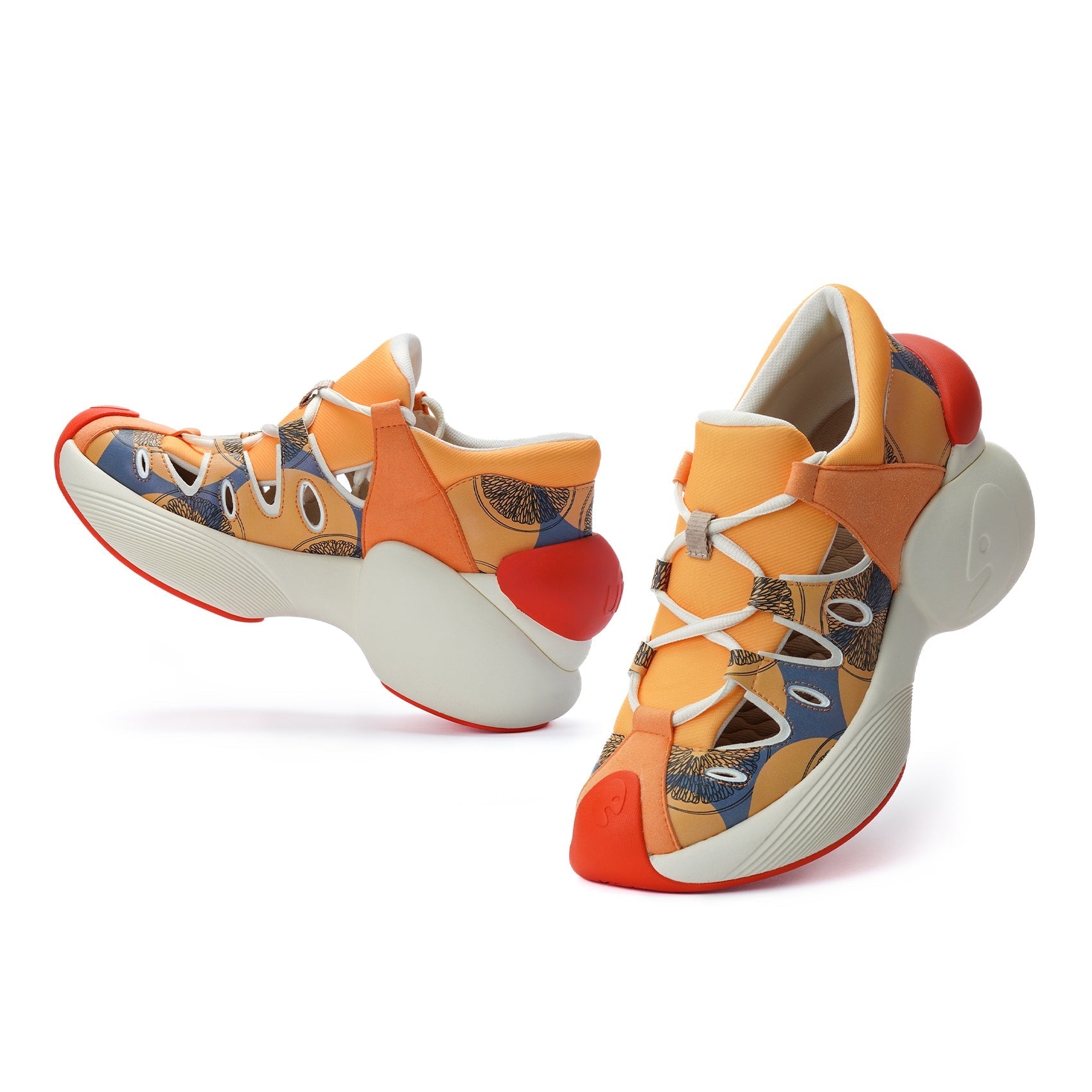 Refreshing Orange Women