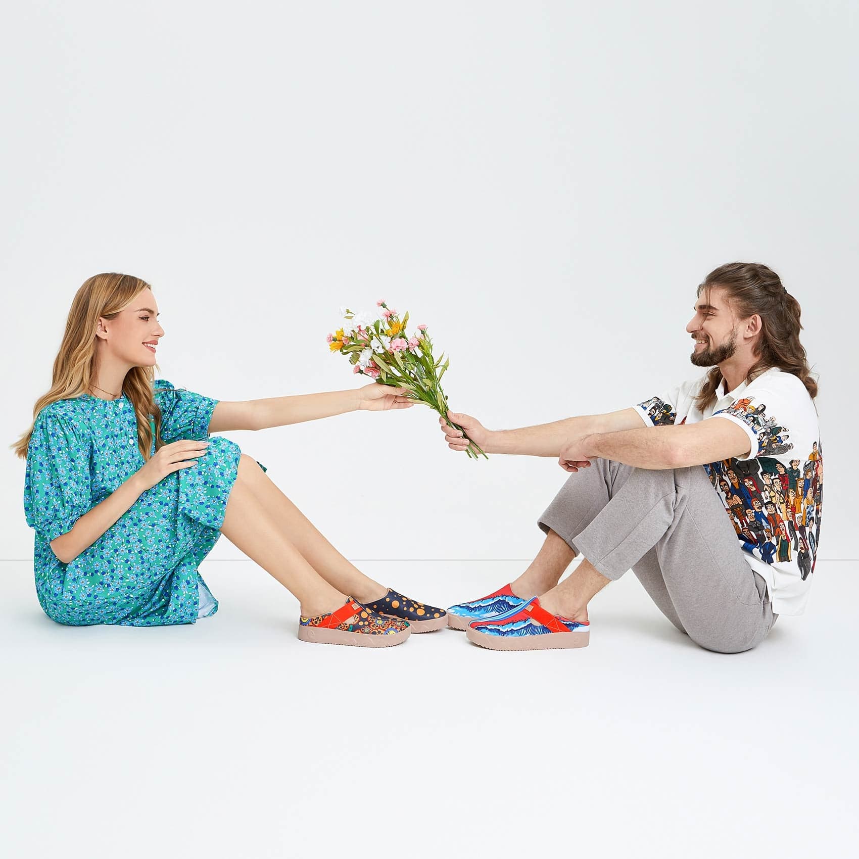 UIN Footwear Men Surfing Day Fuerteventura III Men Canvas loafers