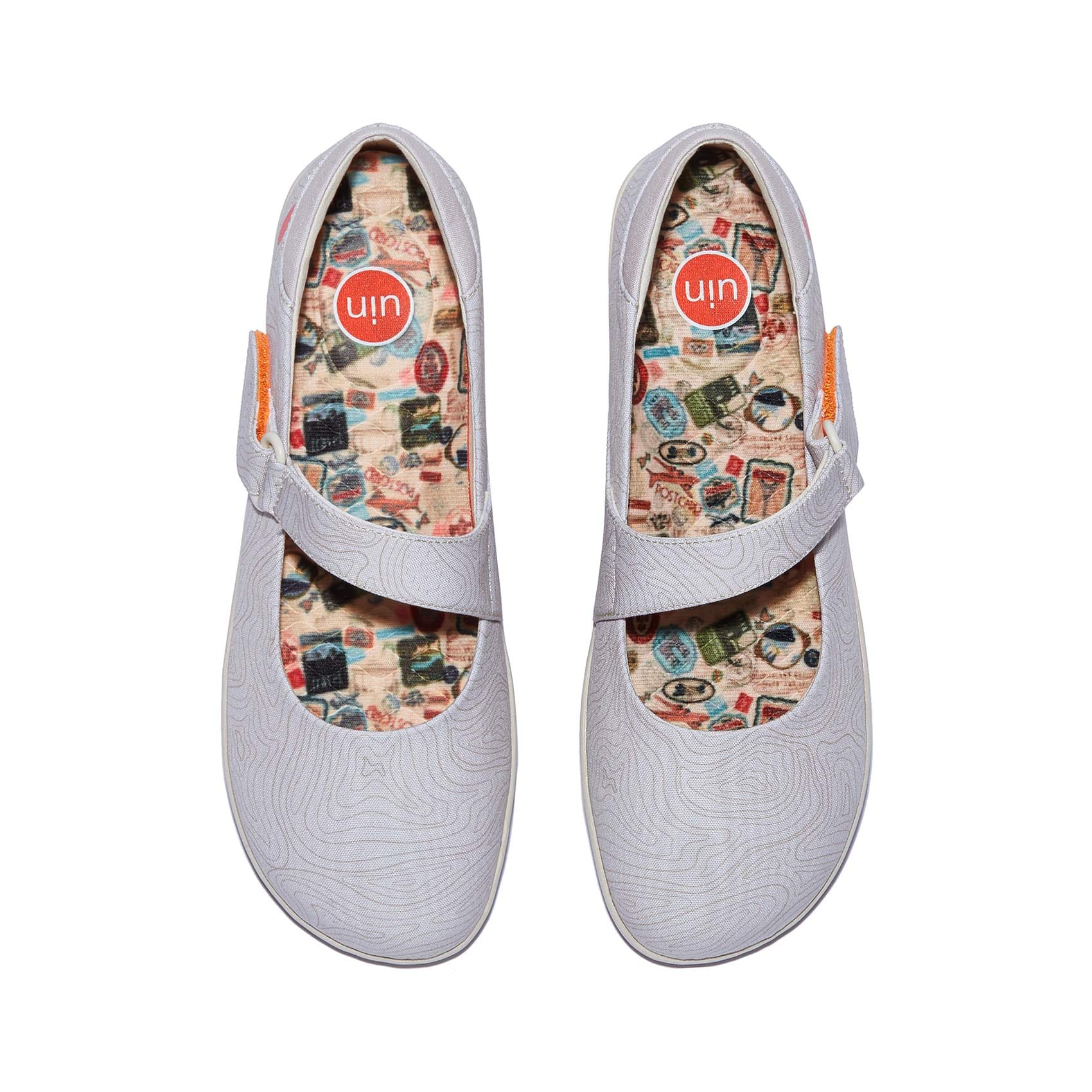 UIN Footwear Women Birch Illetes III Women Canvas loafers