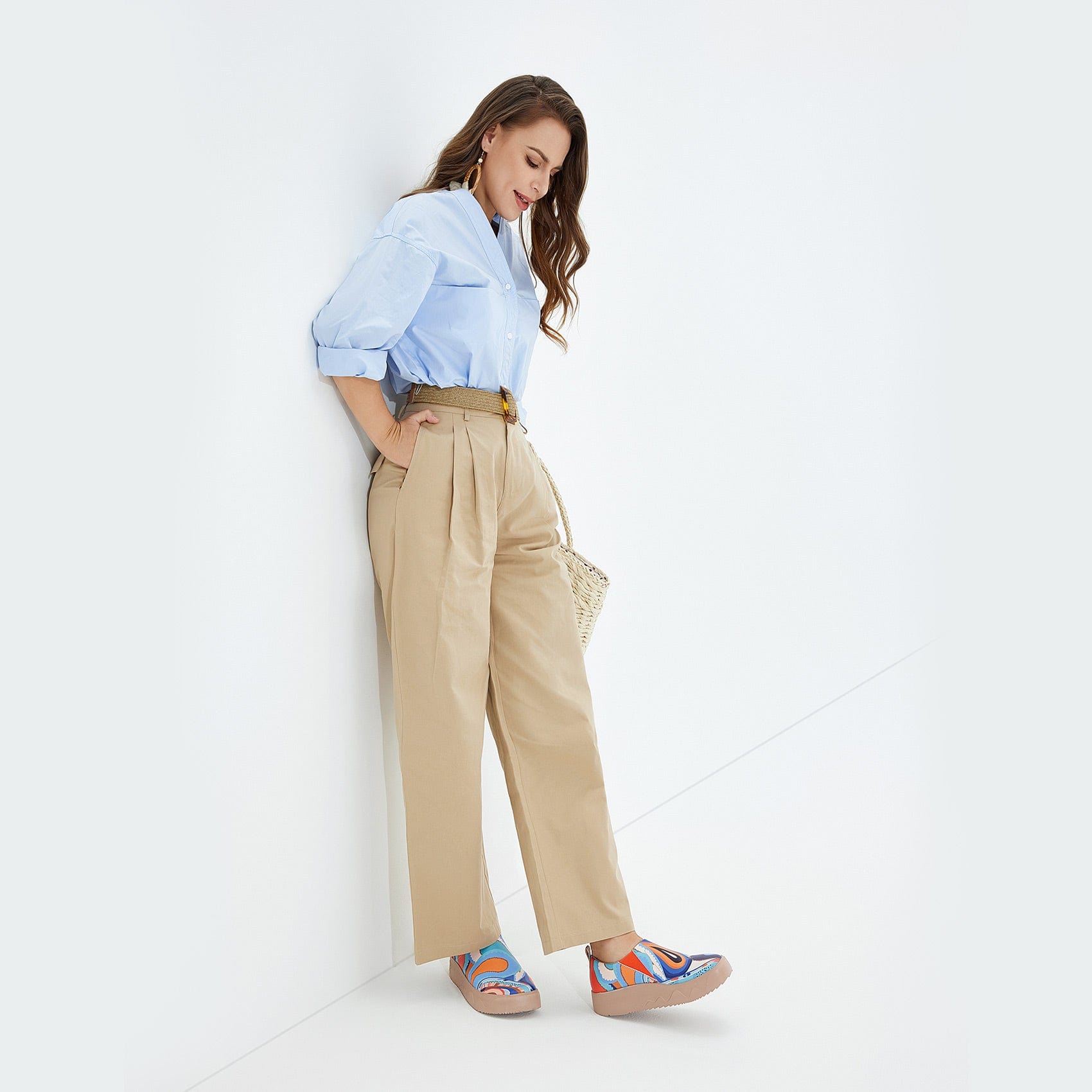 UIN Footwear Women Colorful Whirlpool II Toledo IX Women Canvas loafers