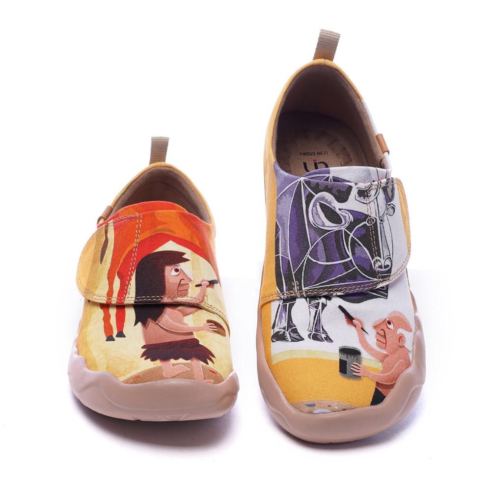BEAUTYBULL Kids Art Designed Canvas Shoes