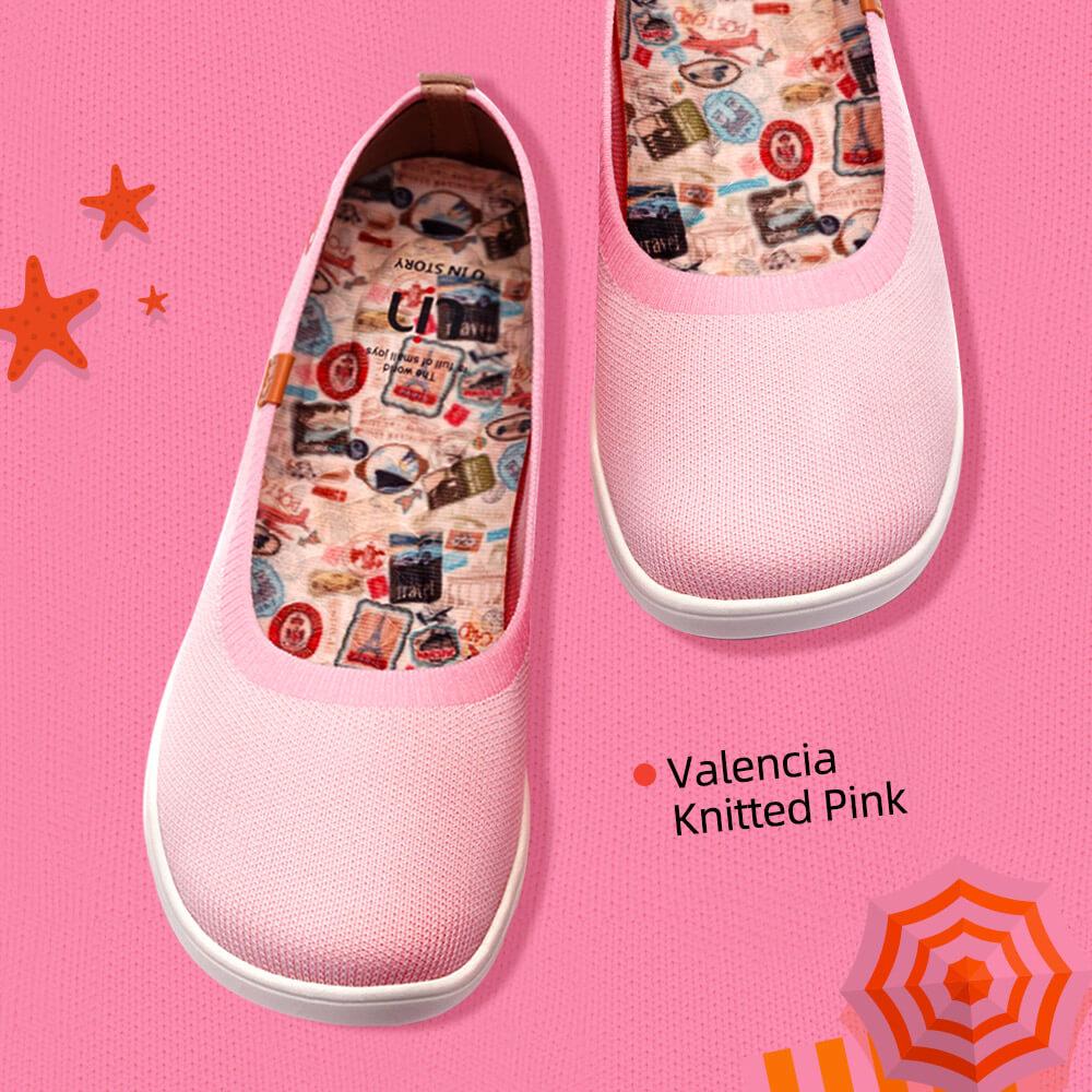 Valencia Knitted Pink (Kids)