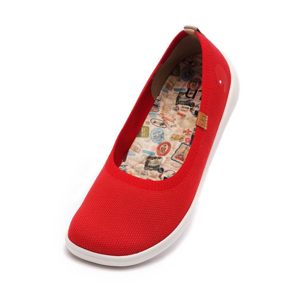 Valencia Knitted Red (Kids)