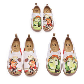UIN Footwear George & Susie Canvas loafers
