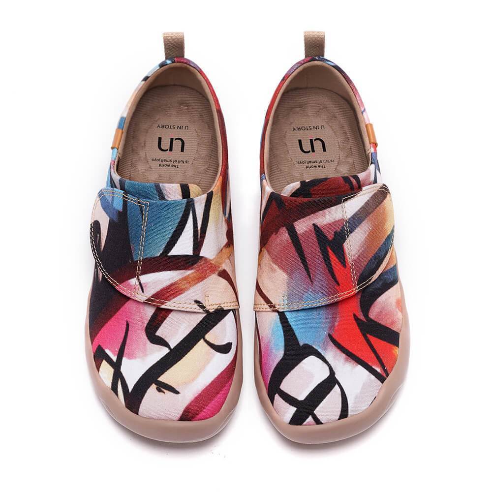 UIN Footwear Kid Artfully Yours Kid (Pre-sale) Canvas loafers