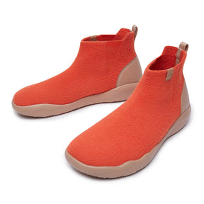 UIN Footwear Kid Aruora Knitted Wool Granada Kid Canvas loafers