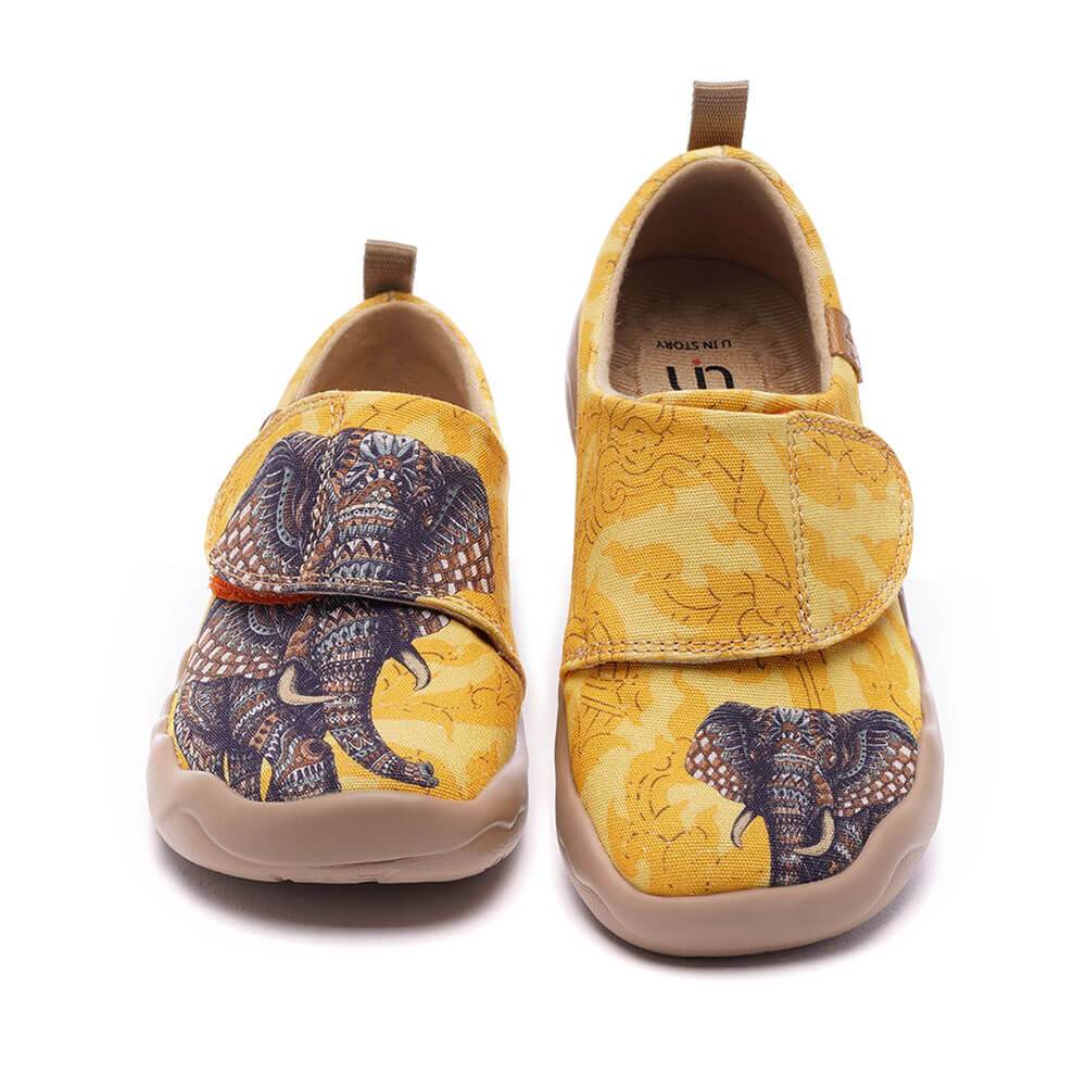 UIN Footwear Kid CHANG THAI Kid Canvas loafers