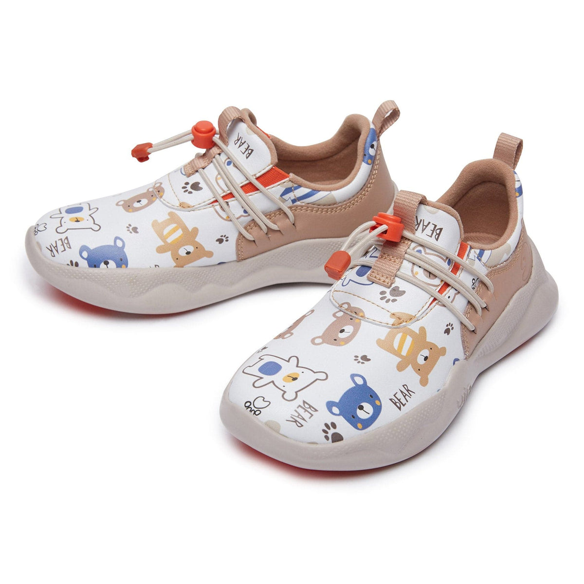 UIN Footwear Kid Colorful Bear Mijas XIII Kid Canvas loafers
