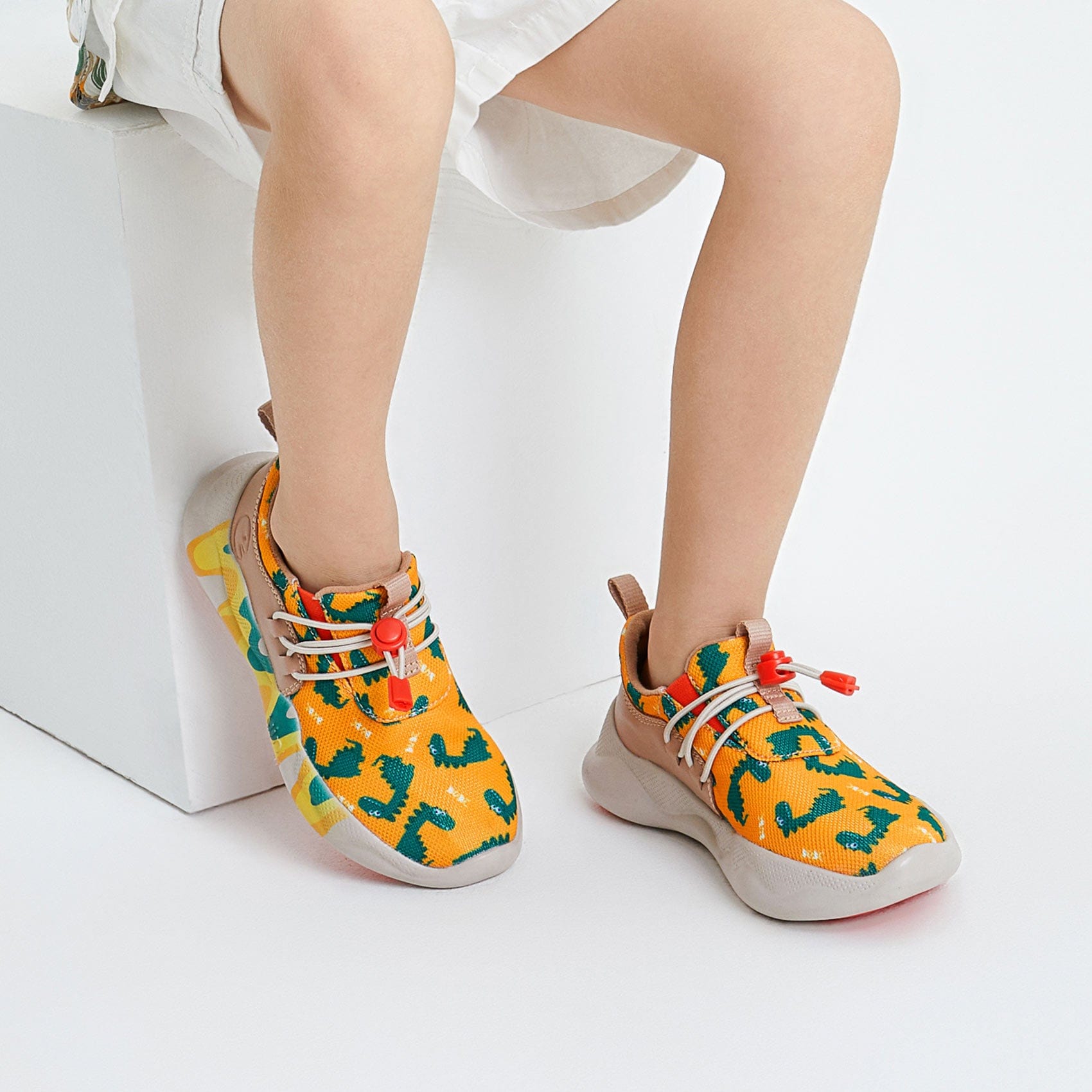 UIN Footwear Kid Dinosaur Carnival Mijas XIII Kid Canvas loafers