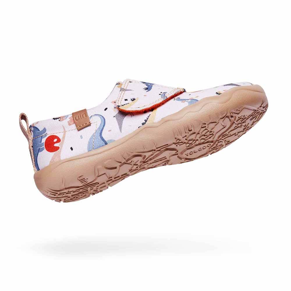 UIN Footwear Kid Dinosaur Kid Canvas loafers