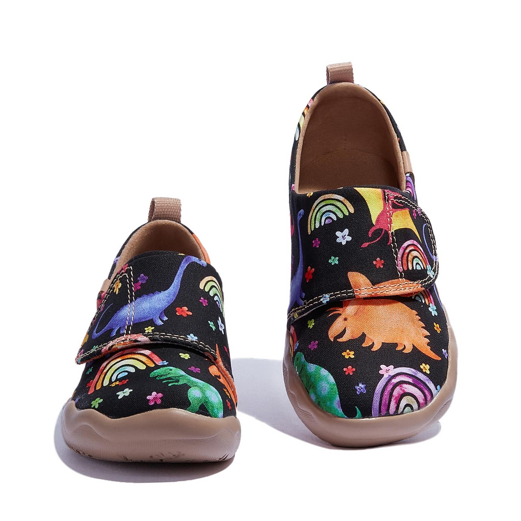 UIN Footwear Kid Dinosaurs Wonderland Toledo I Kid Canvas loafers