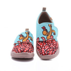 UIN Footwear Kid Dreamy Canvas loafers
