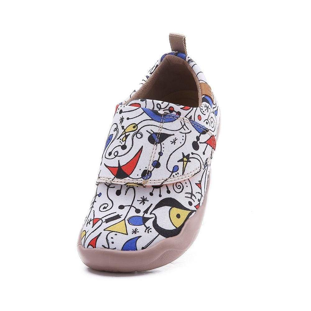 UIN Footwear Kid Fantasy Big Kid Shoes Canvas loafers