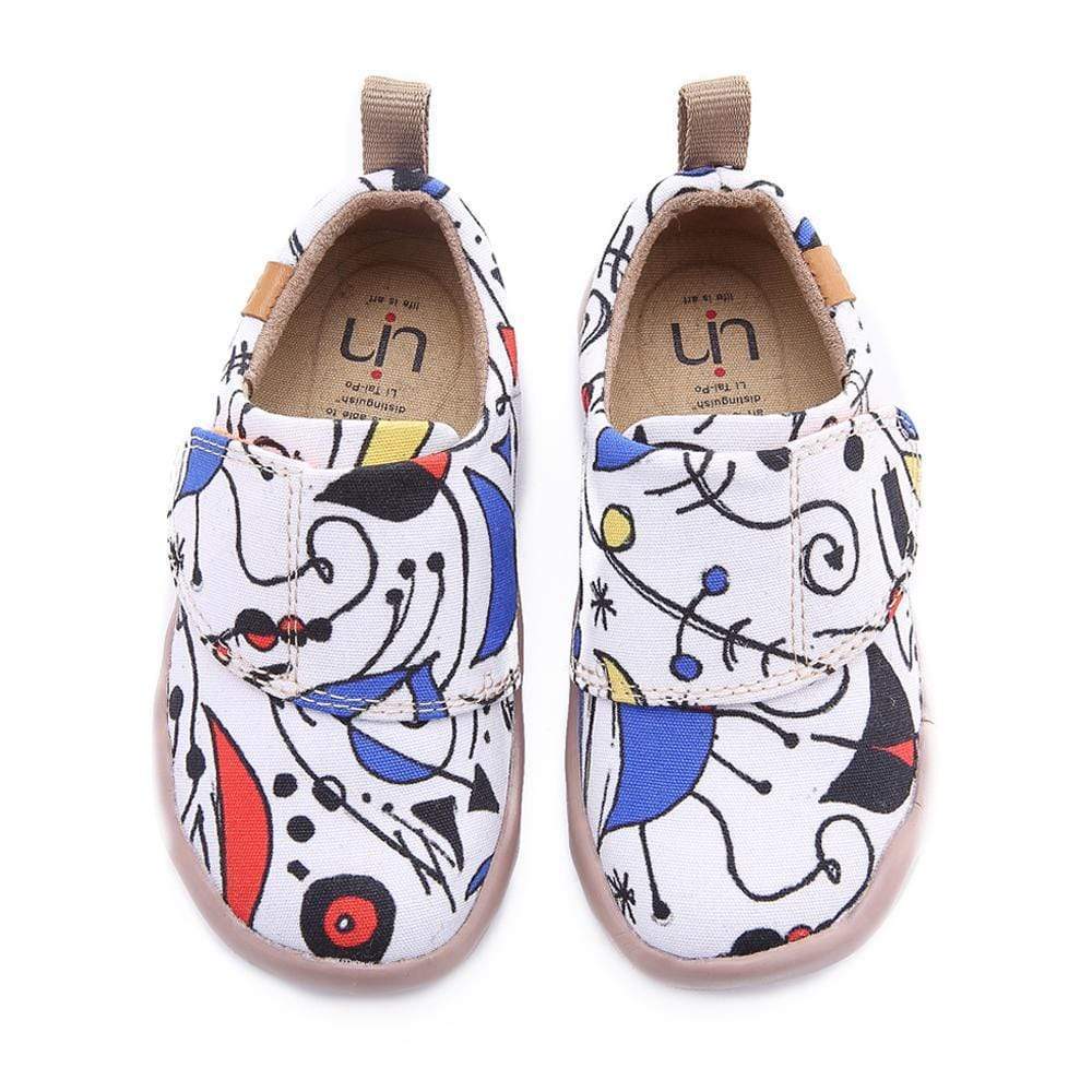UIN Footwear Kid Fantasy Little Kids Shoes Canvas loafers