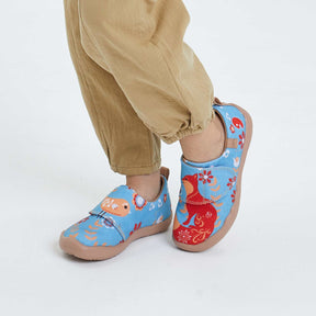 UIN Footwear Kid First Blush Toledo I Kid Canvas loafers