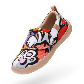 UIN Footwear Kid Fishy Fantasy Toledo I Kid Canvas loafers