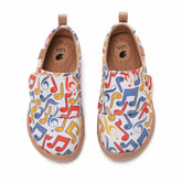 UIN Footwear Kid Floating Note Kid Canvas loafers