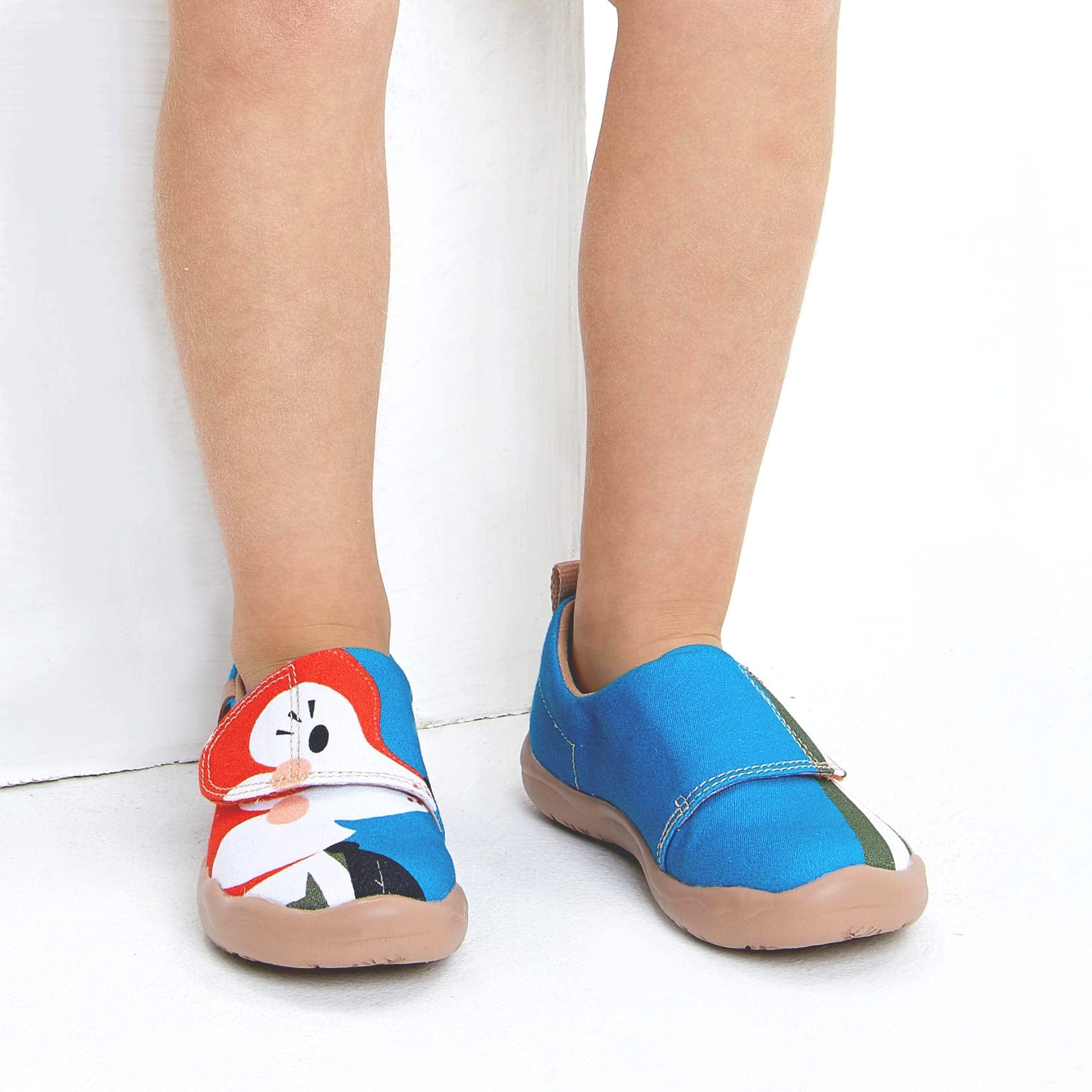 UIN Footwear Kid Fox's Visit Toledo I Kid Canvas loafers